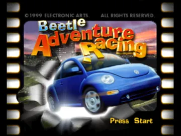 Beetle Adventure Racing! (Europe) (En,Fr,De) screen shot title